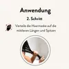 hair2heart Haarmaske für Echthaar-Extensions - Intensive Produktbild-Vorschau 4