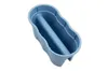 KHW Geländerblumentopf Flowerclip XL, 2er Set, meerblau Produktbild-Vorschau 1