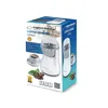 The image shows the packaging of a coffee grinder, with the product and some of its features illustrated on the box. Produktbild-Vorschau