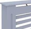 vidaXL Obložení radiátoru antracit 172x19x81,5 cm MDF Náhled obrázku produktu 7