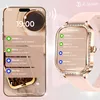Smartwatch Damski Zegarek Rozmowy Menu Polskie Puls Podgląd zdjęcia produktu 6