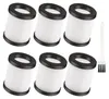 6 XL-618A Filter – Waschbare Ersatzfilter für Moosoo Produktbild-Vorschau 1