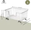 bremermann Korbauszug 2er Set für Oberschränke 40 cm Breite Produktbild-Vorschau 7
