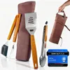 Grillbesteck Set Grillset für Männer Geschenk Grillzubehör Produktbild-Vorschau 1