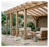 Relaxdays Pfostenträger 4er Set, höhenverstellbar 100-150 Produktbild-Vorschau 5