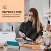 Klarstein, blok na nože s nožmi, 7 -dielna súprava, Náhľad obrázku produktu 2