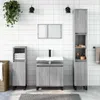 vidaXL Koupelnová skříňka Grey Sonoma 58x33x60 cm Dřevěný Náhled obrázku produktu 2
