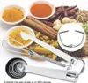 7Pcs/Set Stainless Steel Measuring Spoons Cups with Produktbild-Vorschau 7