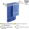 WENKO Wandregal Faella Edelstahl Silber Aufhängen Wand Produktbild-Vorschau 2