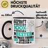 Ultimate-Frisbee-Spieler Geschenk Lustiger Spruch für Produktbild-Vorschau 3