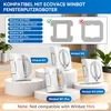 6 Stück Reinigungspad für ECOVACS Winbot W2 PRO / W2 PRO Produktbild-Vorschau 2