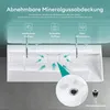 A diagram illustrating the features of a sink. Produktbild-Vorschau