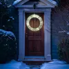 XXL LED Kranz abgeflacht - Lichterkranz mit 2200 warmweißen LED - D:60cm - 8Modi/Timer - Innen/Außen Produktbild-Vorschau