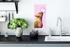 MuchoWow® Poster Hund - Tiere - Kaugummi - Rosa 20x40 cm - Produktbild-Vorschau 3
