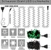 20M 200LEDs LED Lichterkette Grün, IP44 Wasserdicht Produktbild-Vorschau 7