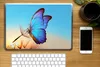 MuchoWow® Laptop Aufkleber Sticker Cover Schmetterling - Produktbild-Vorschau 2