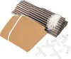 A disassembled playpen kit including fabric, poles, and connectors, laid out on a white background. Podgląd zdjęcia produktu