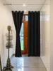 COZYOR 2x blickdichte Vorhänge + 2x Raffhalter mit Magnet, Produktbild-Vorschau 6