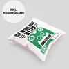Trendation - Zocker Deko-Kissen mit Füllung 40x40 Geschenk Produktbild-Vorschau 3