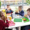 Brotdose Kinder mit Fächern 1300ml Lunchbox Schule Grün Produktbild-Vorschau 6
