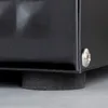 Capiente portapane nero in legno e metallo, con apertura Anteprima dell’immagine prodotto 7