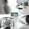 Vilde | Kochtopf Induktion 3,4 L mit Glasdeckel - Edelstahl Produktbild-Vorschau 4