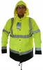 Uran Y Hi-Vis Winter-Sicherheits-Arbeitsjacke XXXL Produktbild-Vorschau 2