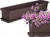 KADAX Blumenkasten mit Untersetzer "Evron", aus Kunststoff, Produktbild-Vorschau 1