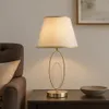 Mauro Ferretti Tischleuchte Glam Flush E27 Ø 24x47 cm Creme Produktbild-Vorschau 9