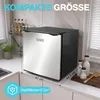 YASHE 52L Mini Kühlschrank mit Gefrierfach, Kompakter Produktbild-Vorschau 7