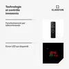 Klarstein Cheminée Electrique Encastrable, Chauffage Voir les images du produit 5