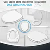 SANILO® WC-Sitz mit Absenkautomatik und Schnellverschluss Produktbild-Vorschau 5