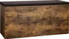 VASAGLE Schuhbank, Sitzbank, 10 Fächer, Länge 104 cm, Braun Produktbild-Vorschau 8
