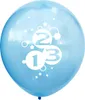 Oblique Unique Konfetti Luftballon Set für Schuleinführung Produktbild-Vorschau 3
