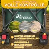 TRESKO® Bollerwagen faltbar 215L mit Bremse | Handwagen Produktbild-Vorschau 8