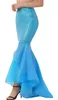 A person wearing a mermaid tail skirt. Náhled obrázku produktu