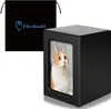 Unikate Haustierurne mit Bilderrahmen - Urne für Katze, Produktbild-Vorschau 2