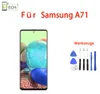 Für Samsung A71 SM-A715 LCD Display (Full view OLED) Mit Produktbild-Vorschau 1