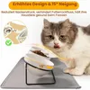 Erhöhter Katzennapf 3er Set Keramik mit Metallhalter und Produktbild-Vorschau 3