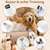 Krallenschere für Hunde und Katzen, 2 in 1 Krallenschneider Produktbild-Vorschau 4