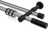 Interdeco Rundrohr-Innenlaufstange / Gardinenstange Produktbild-Vorschau 1