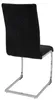 Freischwinger Stühle 4er Set LUGANO, Schwarz - Produktbild-Vorschau 8