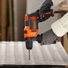 Black & Decker Schlagbohrmaschine 710W, Zubehoer,Koffer Anteprima dell’immagine prodotto 5