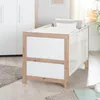 set di mobili per bambini 2 pezzi Malo - Culla 70 x 140 cm Anteprima dell’immagine prodotto 19