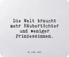 Mr. & Mrs. Panda Mouse Pad Die Welt braucht mehr... - Produktbild-Vorschau 1