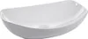 Umywalka nablatowa owalna KERRA KR-901, ceramiczna, biała, Podgląd zdjęcia produktu 4