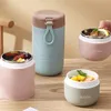 730 ml Müslibecher To Go Becher, Lunchpot, Auslaufsicherer Produktbild-Vorschau 2
