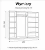 Kleiderschrank Riva 250 - Craft Gold - 250 x 42 x 215 cm Produktbild-Vorschau 6