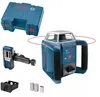 Laser rotatif BOSCH GRL 400 H + Cellule de réception LR 45 Voir les images du produit 12