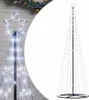Choinka LED 550 diod LED zimna biel 304 cm Podgląd zdjęcia produktu 1
